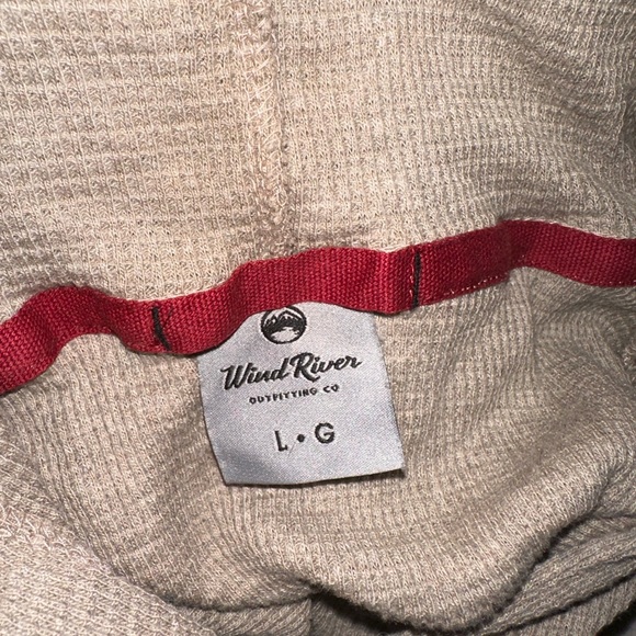 Waffle Knit Hoodie - Picture 3 of 3